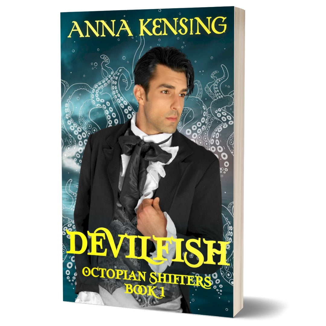 Devilfish Signed Paperback