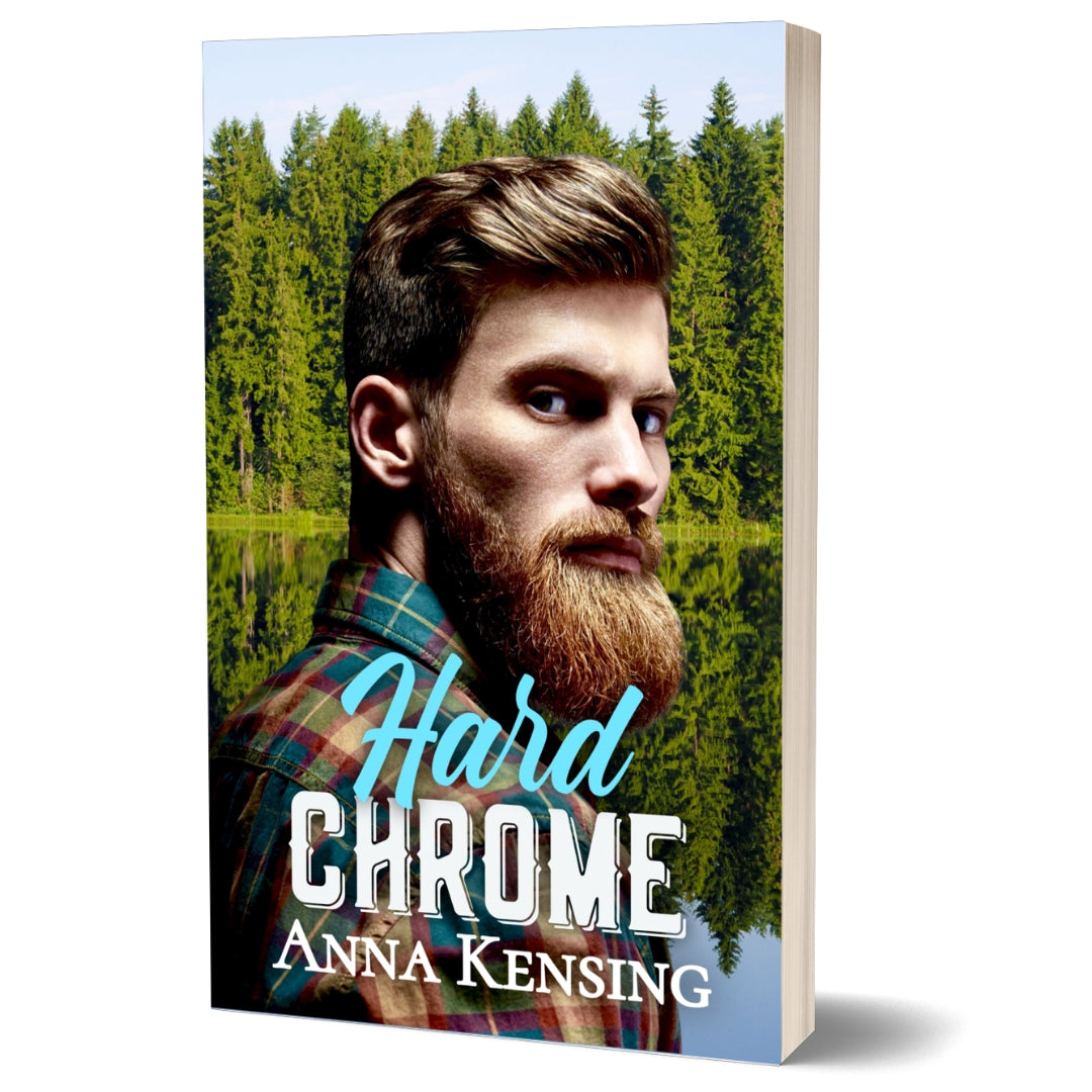 Hard Chrome Signed Paperback