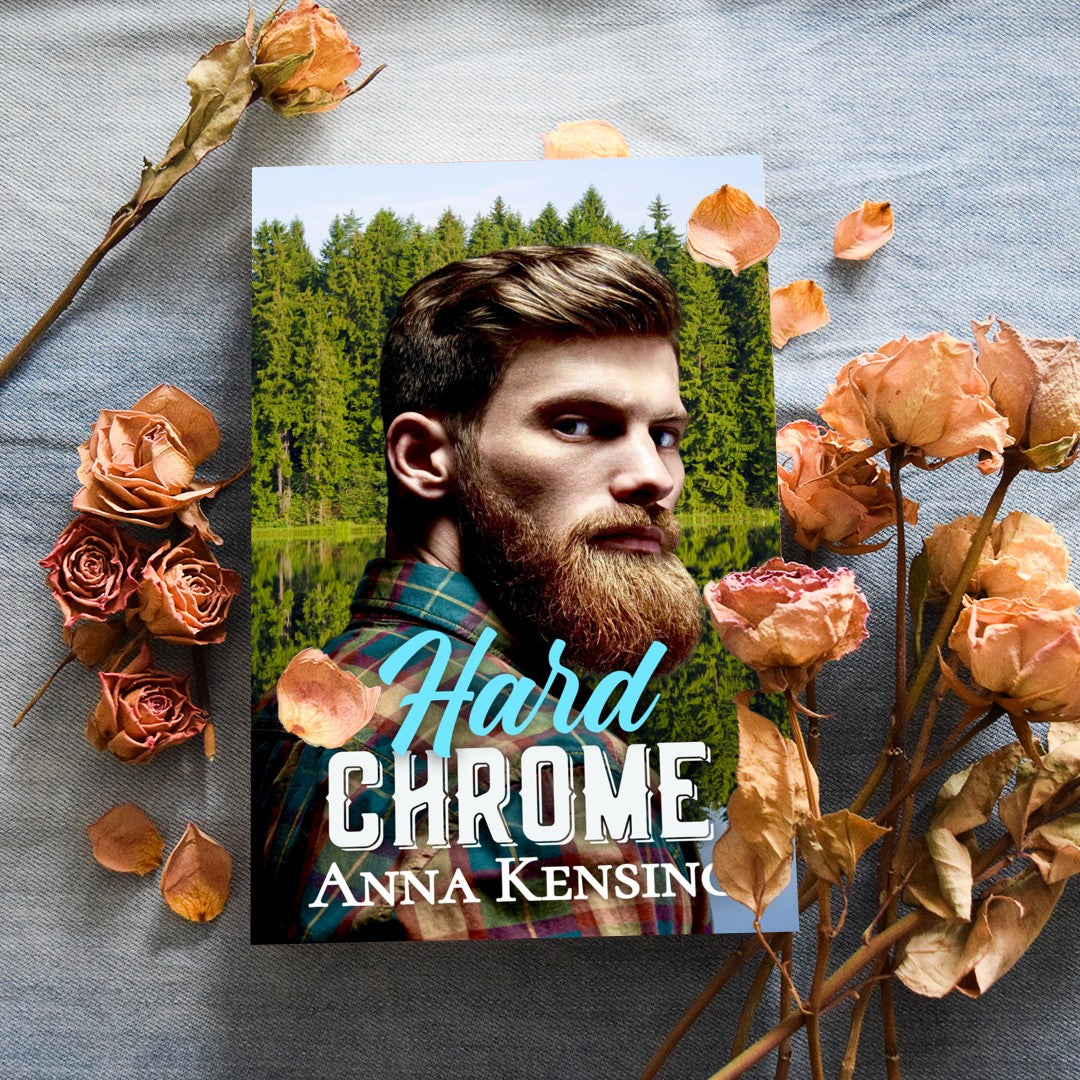 Hard Chrome Signed Paperback