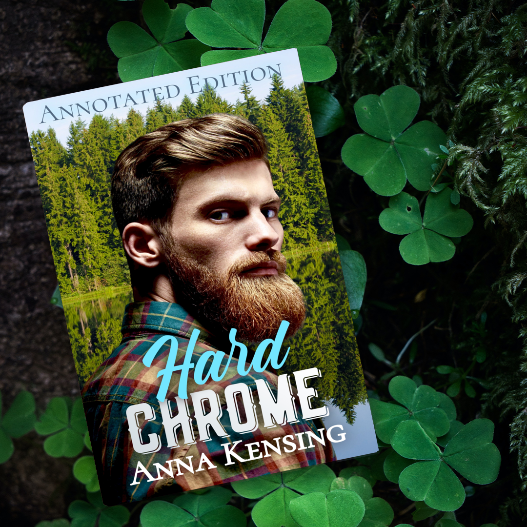 Hard Chrome Annotated Special Edition Paperback