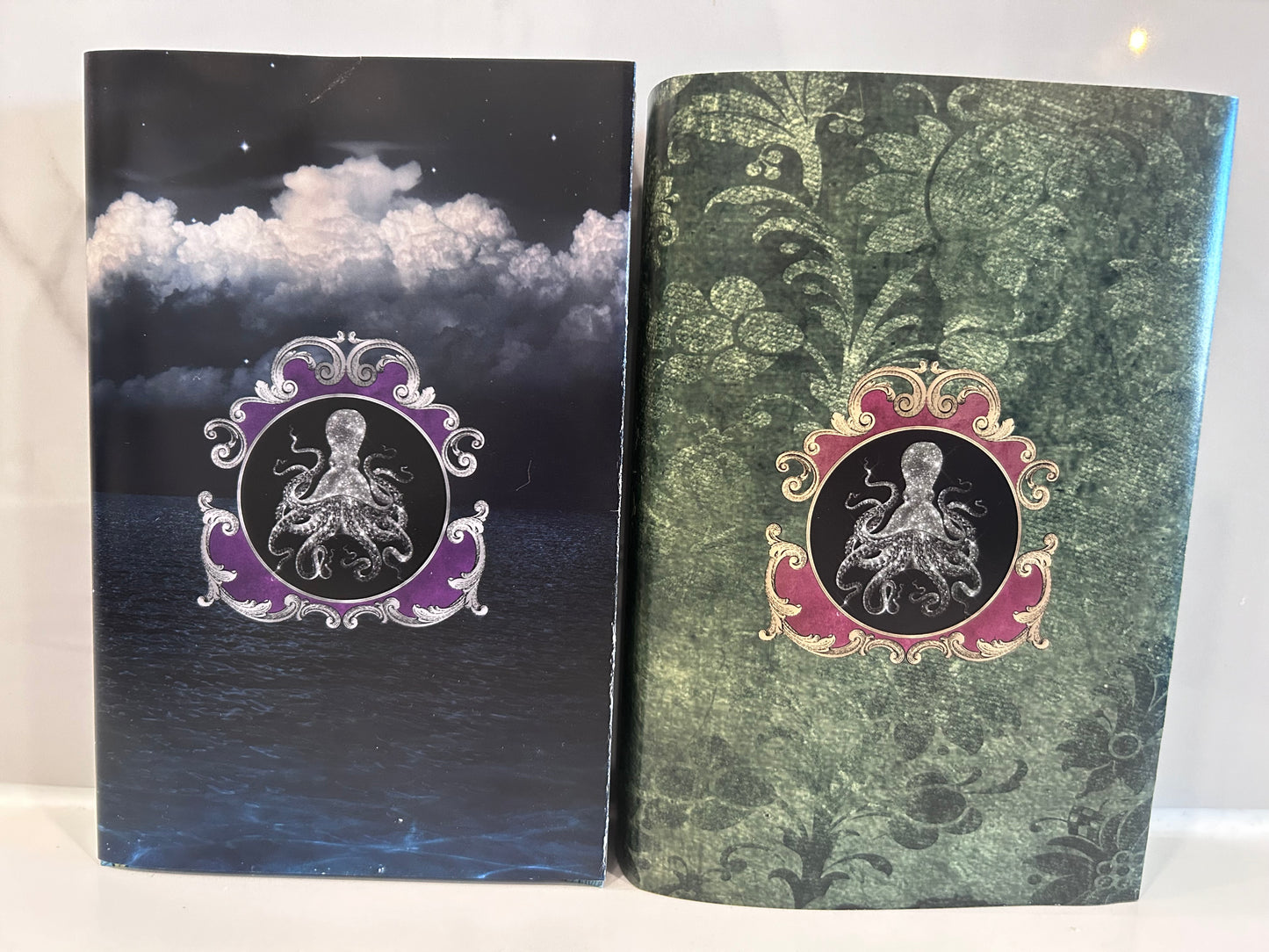 Octopian Shifters Paperback Dust Jacket