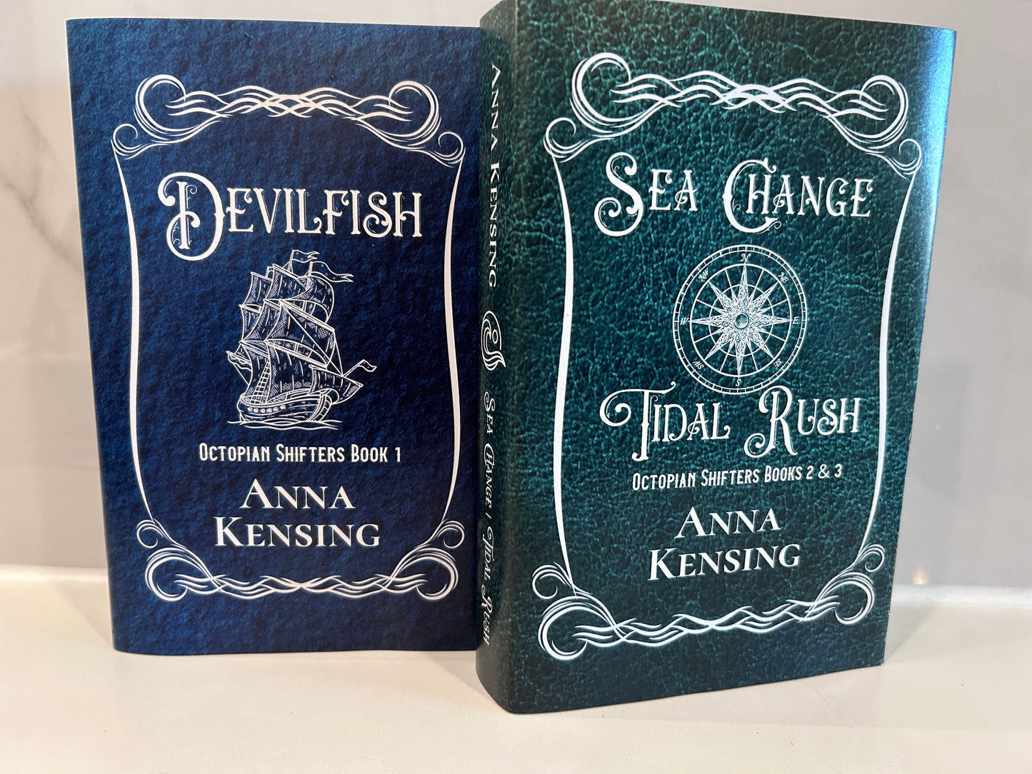 Octopian Shifters Paperback Dust Jacket