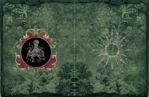 Octopian Shifters Series Art Postcards