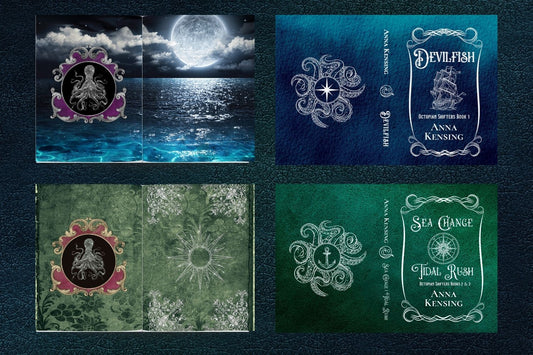 Octopian Shifters Paperback Dust Jacket