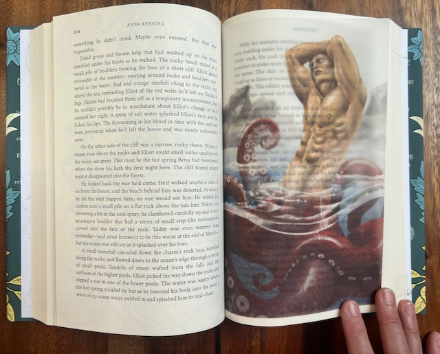 Octopian Shifters Vellum Insert