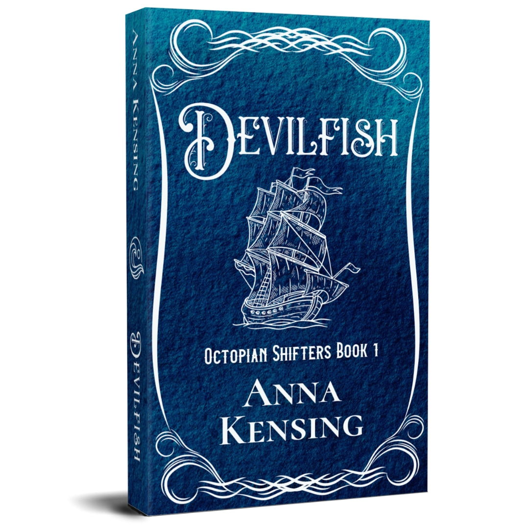 Devilfish Signed Paperback