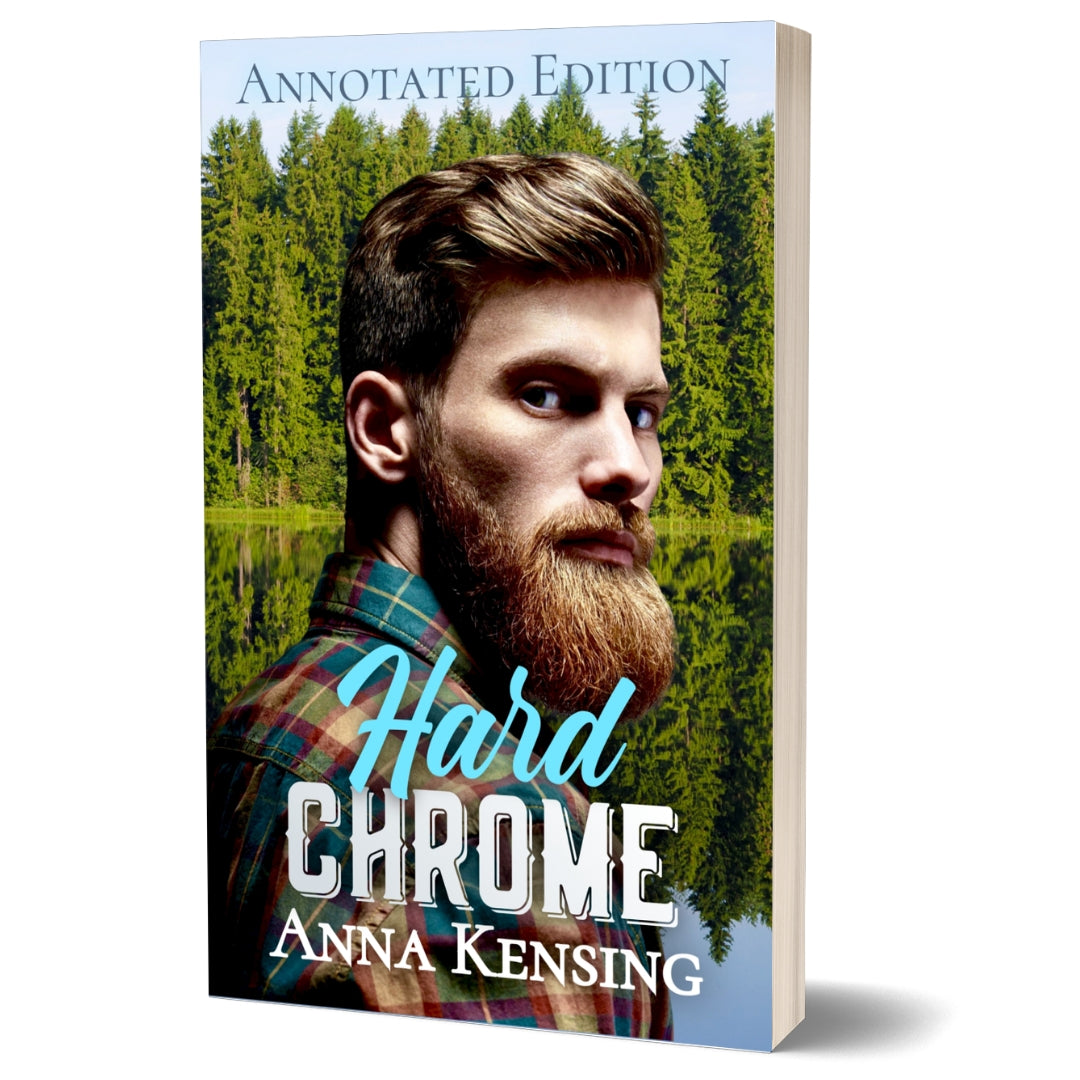 Hard Chrome Annotated Special Edition Signed Paperback