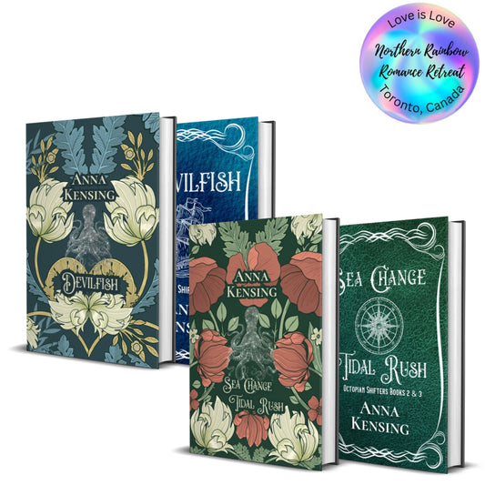 Northern Rainbow | Octopian Shifters Special Edition Hardcover bundle