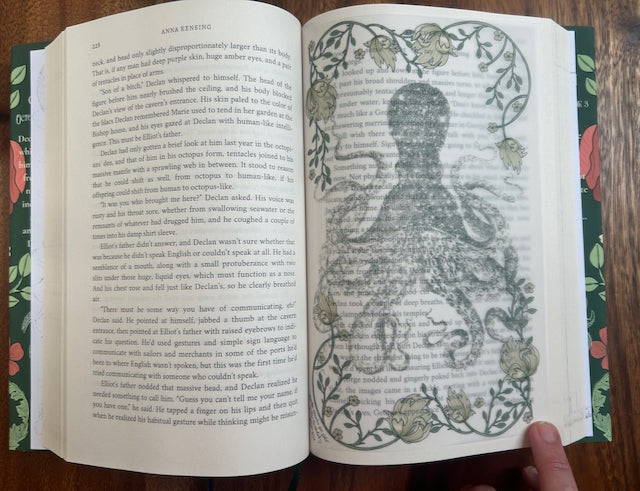Octopian Shifters Vellum Insert