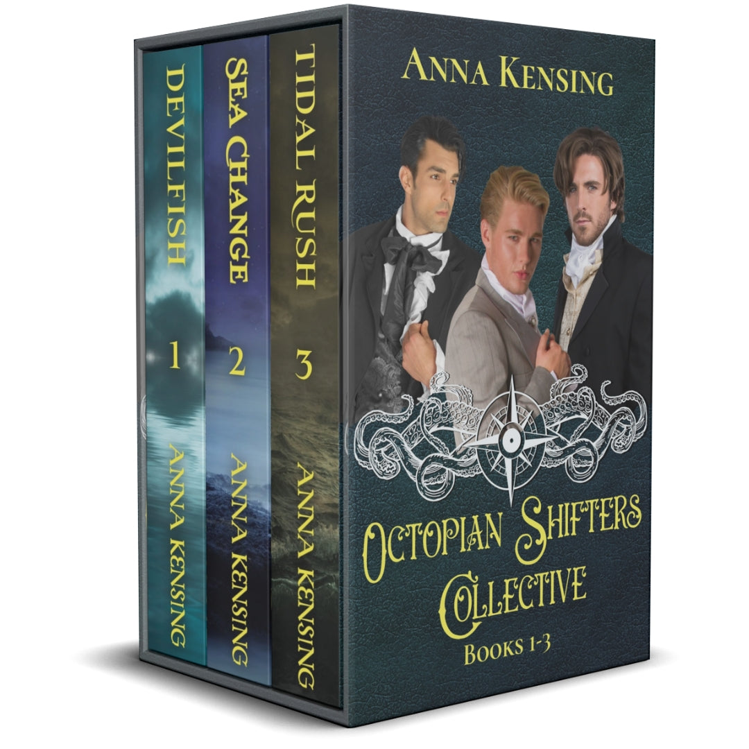 Octopian Shifters Collective (Boxed Set)