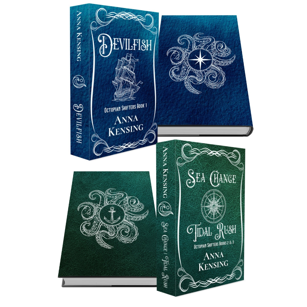 Northern Rainbow | Octopian Shifters Special Edition Hardcover bundle