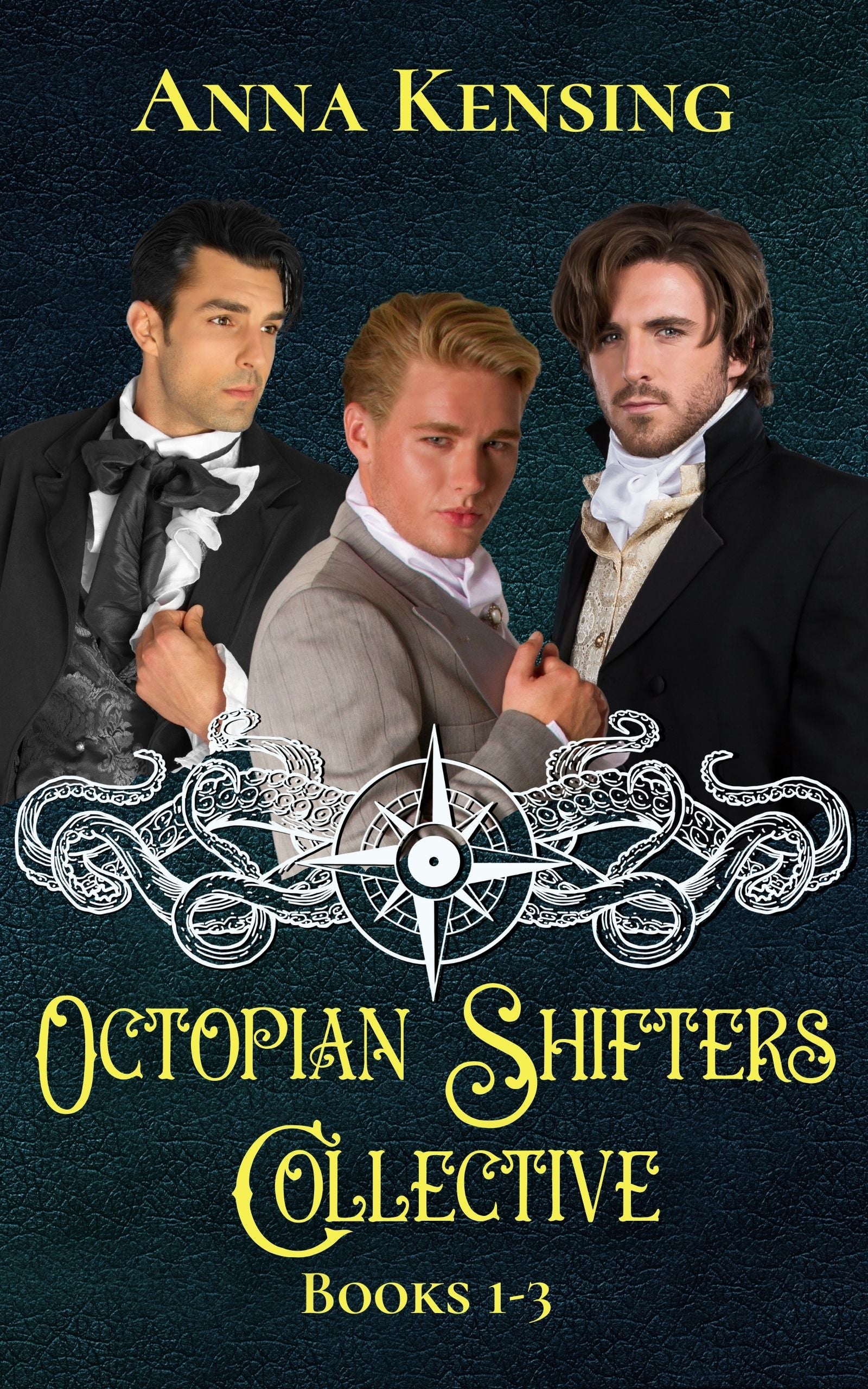Cover for Octopian Shifters Collective Boxed Set by Anna Kensing