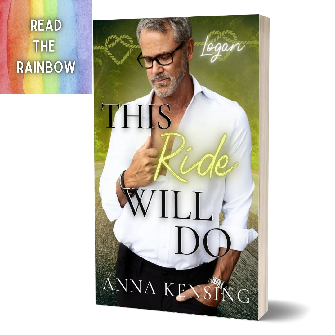 Read the Rainbow | This Ride Will Do Tête-Bêche (Flip-Flop) Paperback