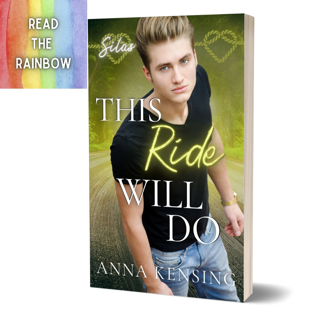 Read the Rainbow | This Ride Will Do Tête-Bêche (Flip-Flop) Paperback