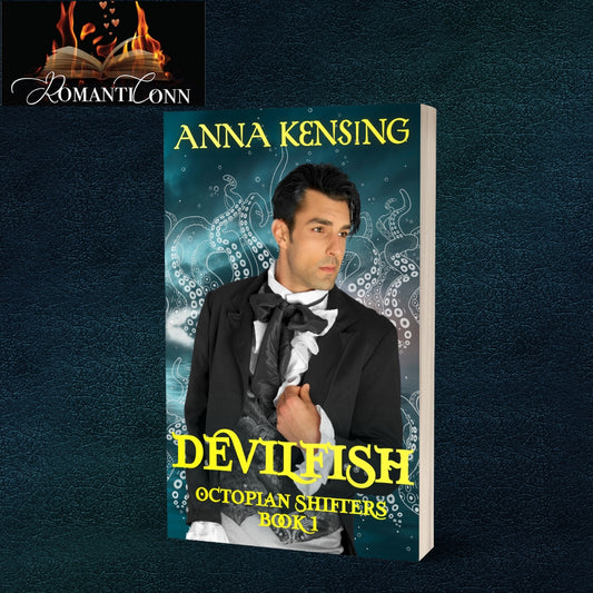 RomantiConn | Devilfish Signed Paperback
