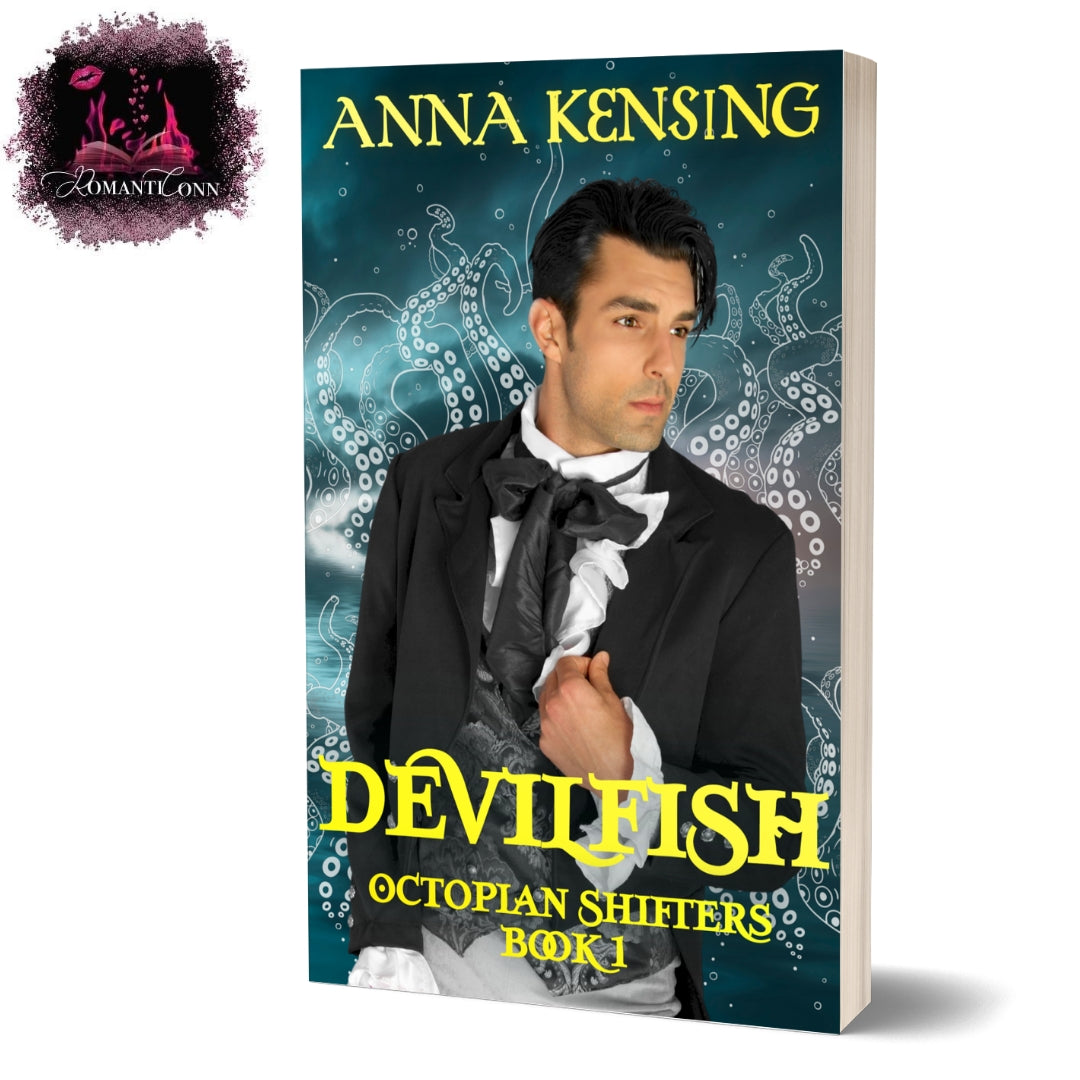 RomantiConn | Devilfish Signed Paperback