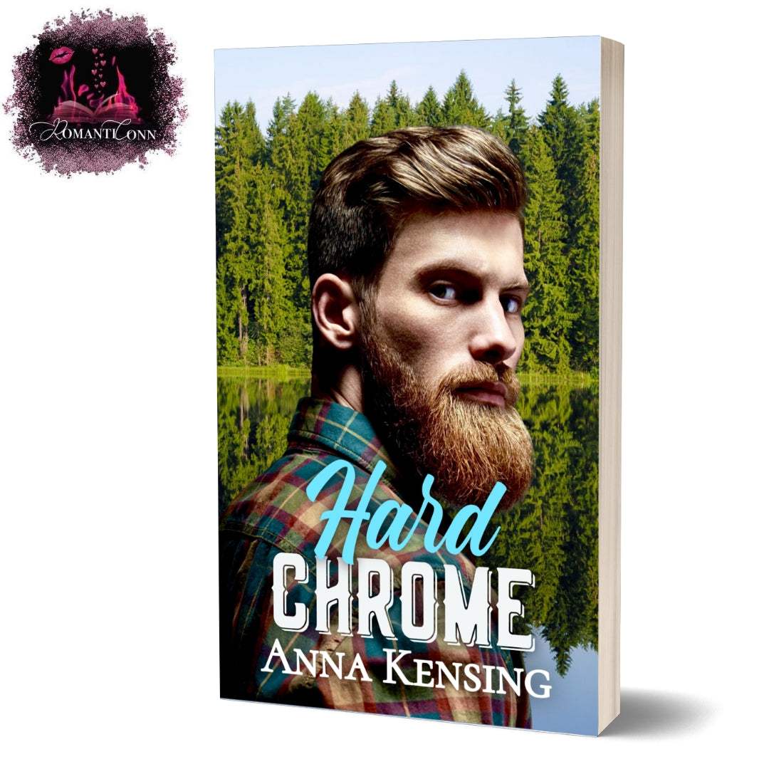 RomantiConn | Hard Chrome Signed Paperback