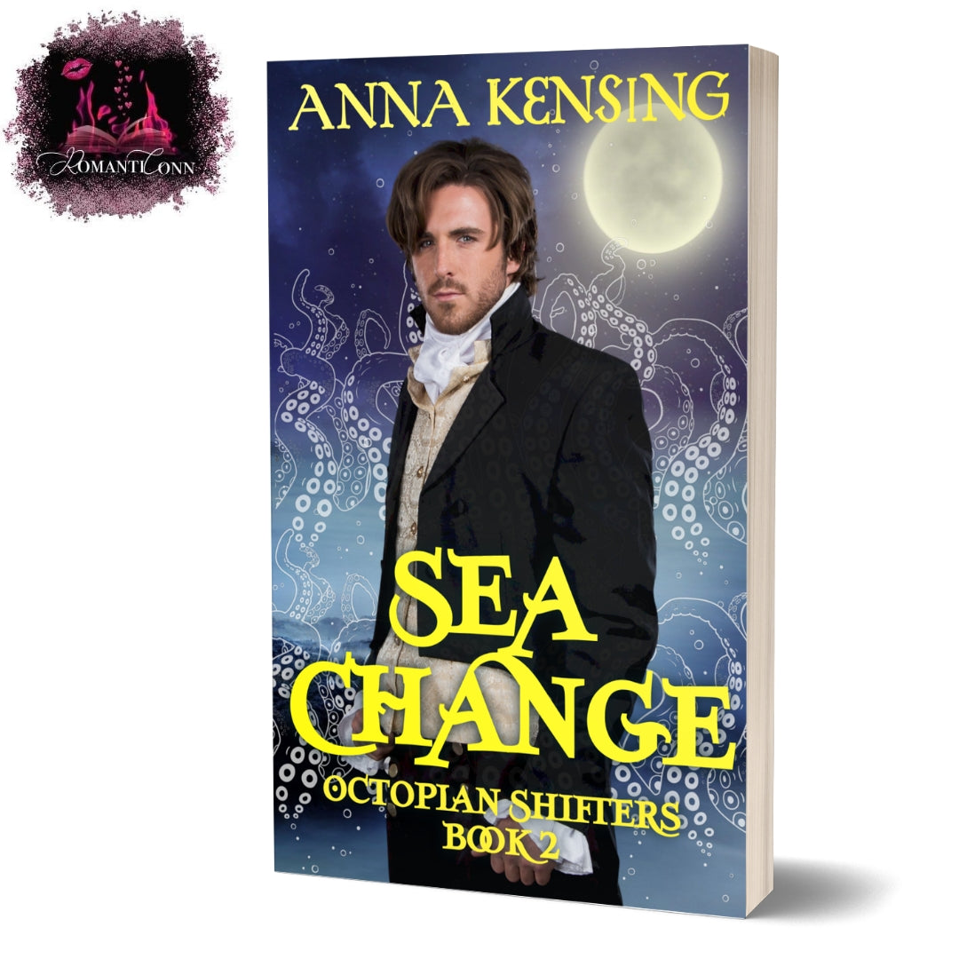 RomantiConn | Sea Change Signed Paperback