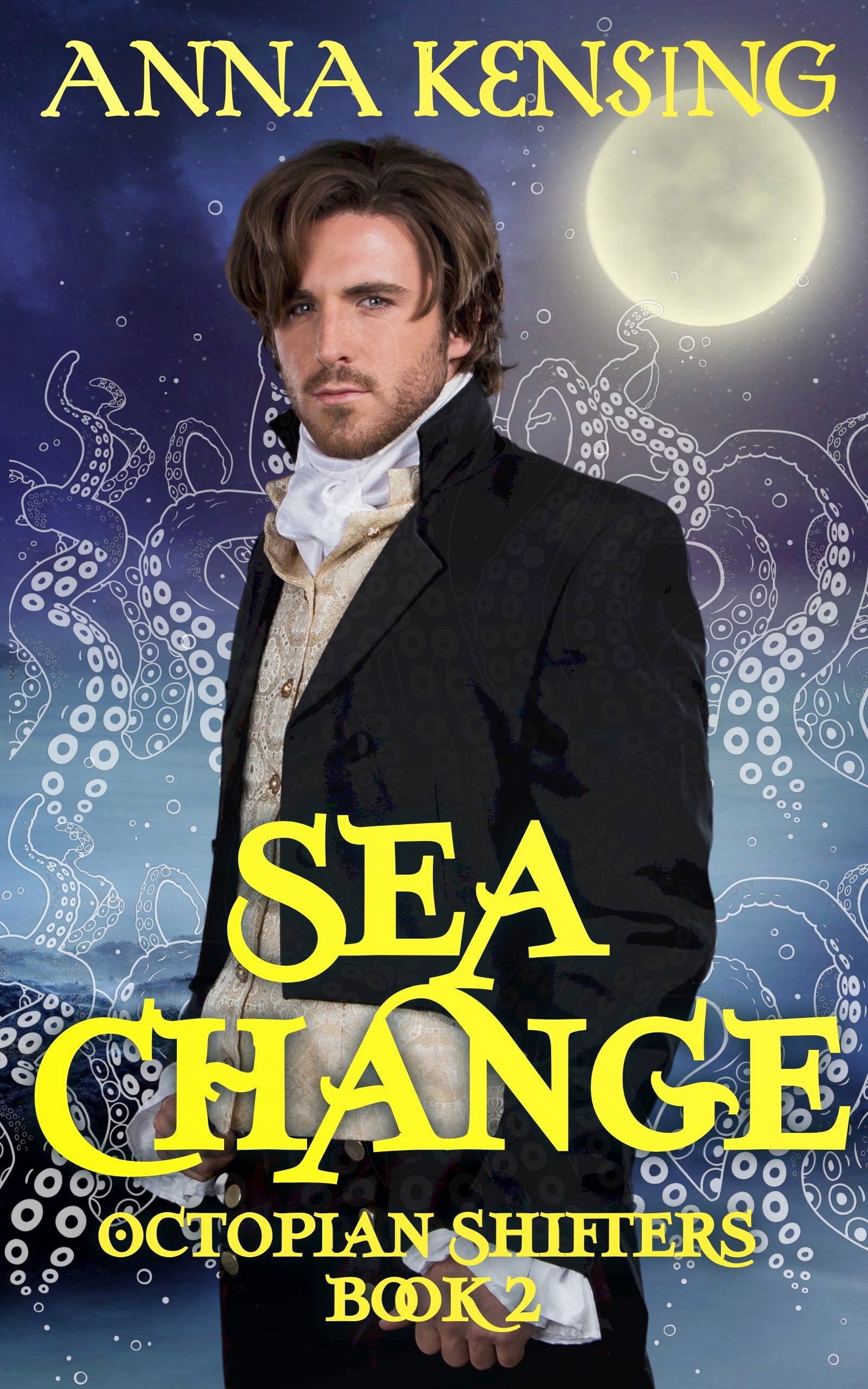 Cover for Sea Change by Anna Kensing