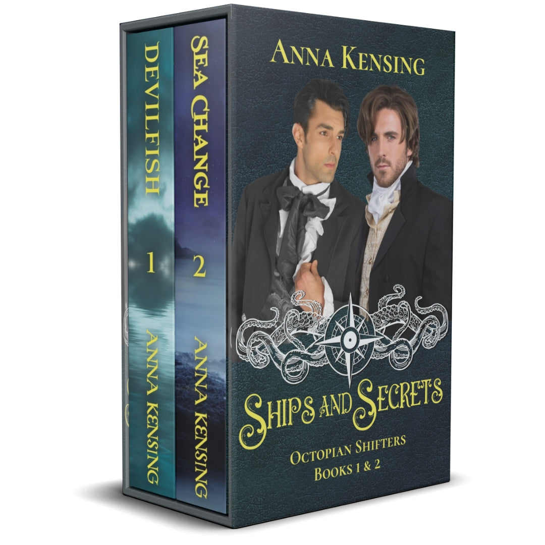 Ships and Secrets (Boxed Set)