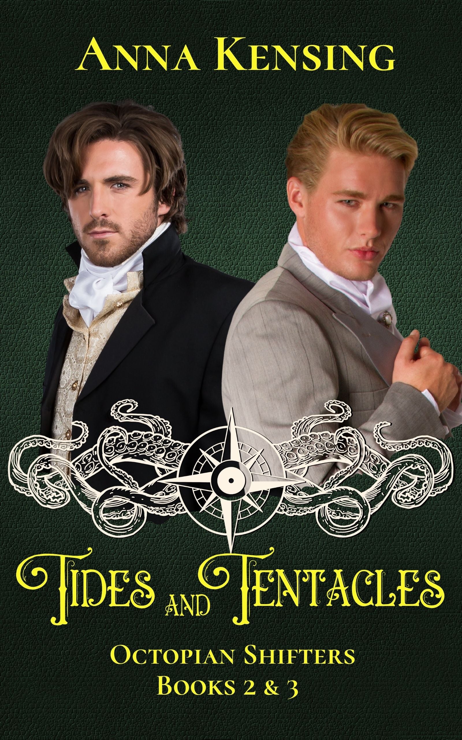 Cover for Tides and Tentacles boxed set by Anna Kensing
